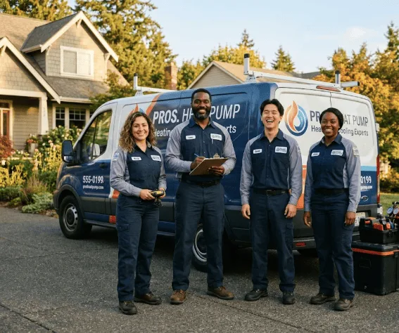 Heat Pump Installation company in Coin, IA